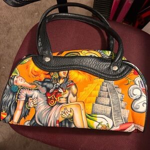 Vibrant Multicolor Women's Bag aztec mayan mexico unique purse